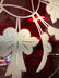 Copper wheel engraved red flassh glass pannel - 2
