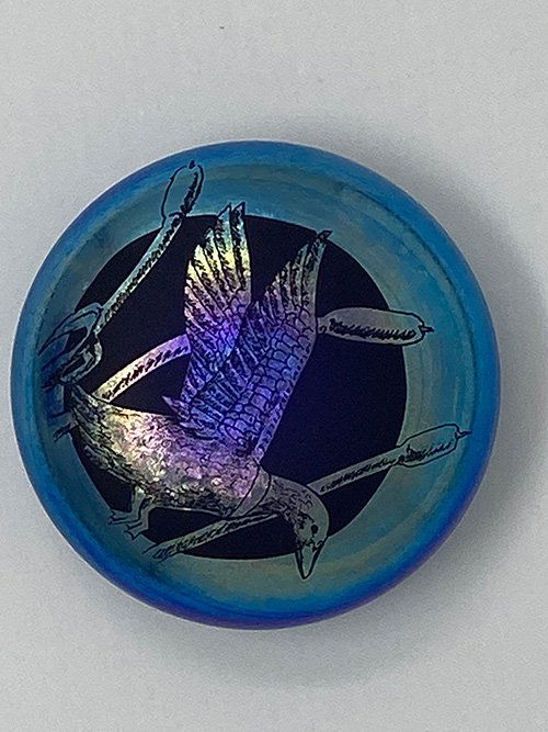 Vandermark-Merritt duck paperweight (1 of 4)