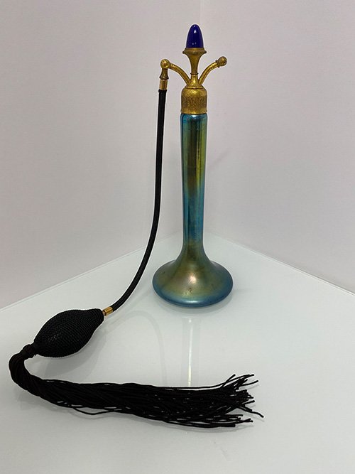 Steuben Aurene Blue Perfume (1 of 4)