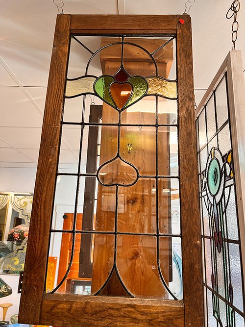 Antique English Stained Glass Windows/ Cabinet Doors (1 of 5)