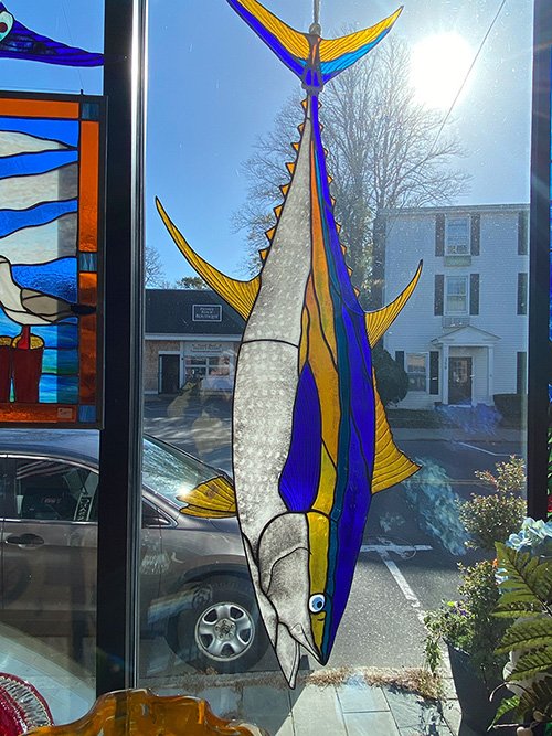 Stained Glass Tuna Fish (1 of 5)