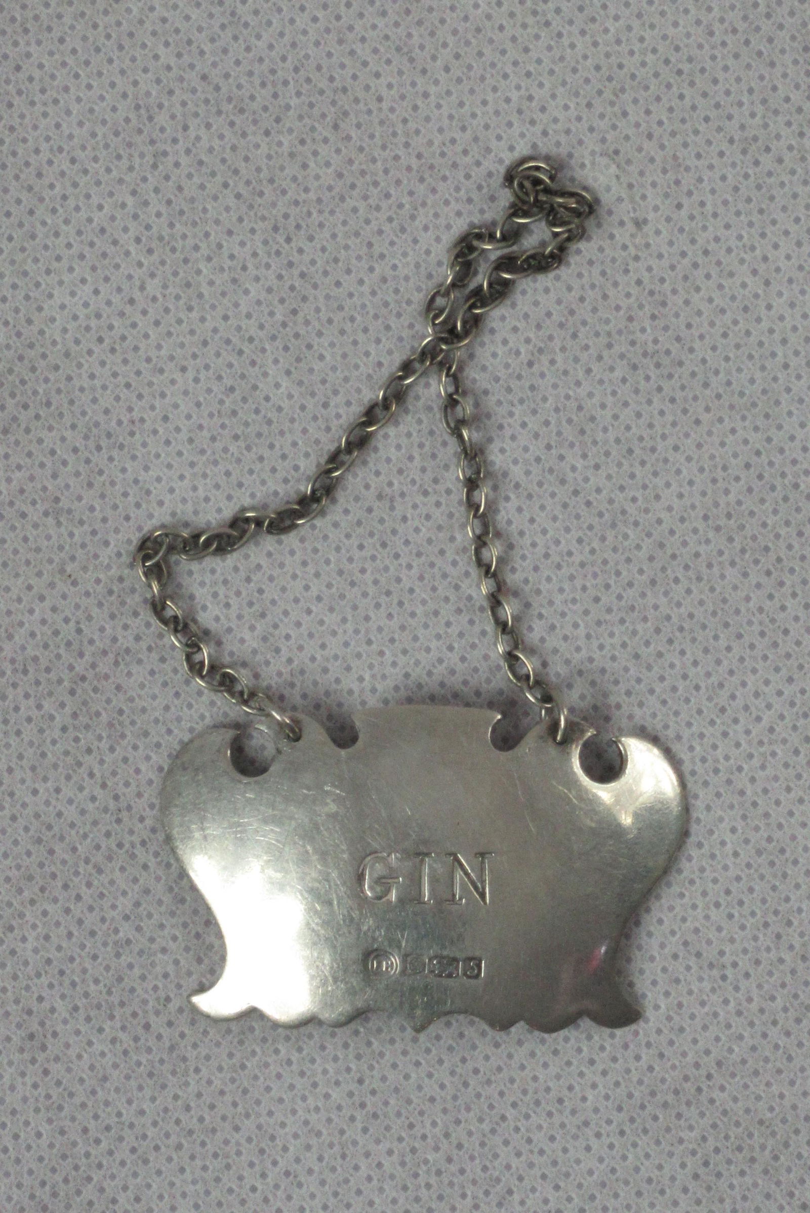 Silver Decanter Label (1 of 3)