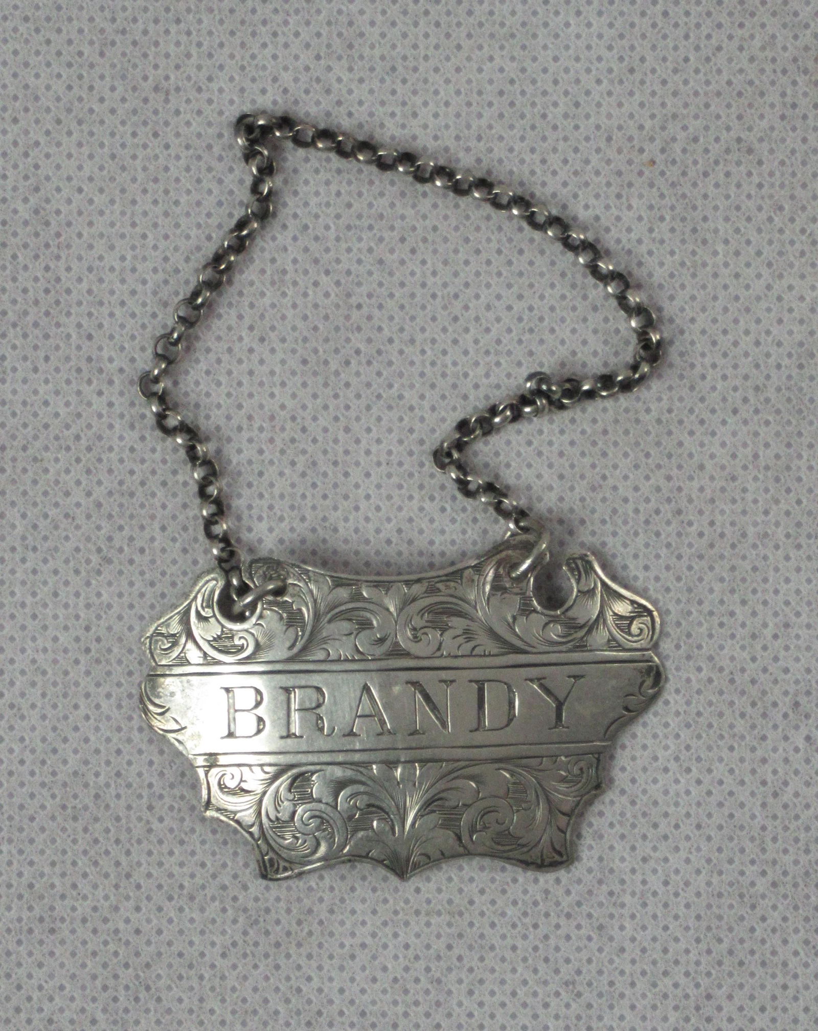Silver Decanter Label (1 of 3)
