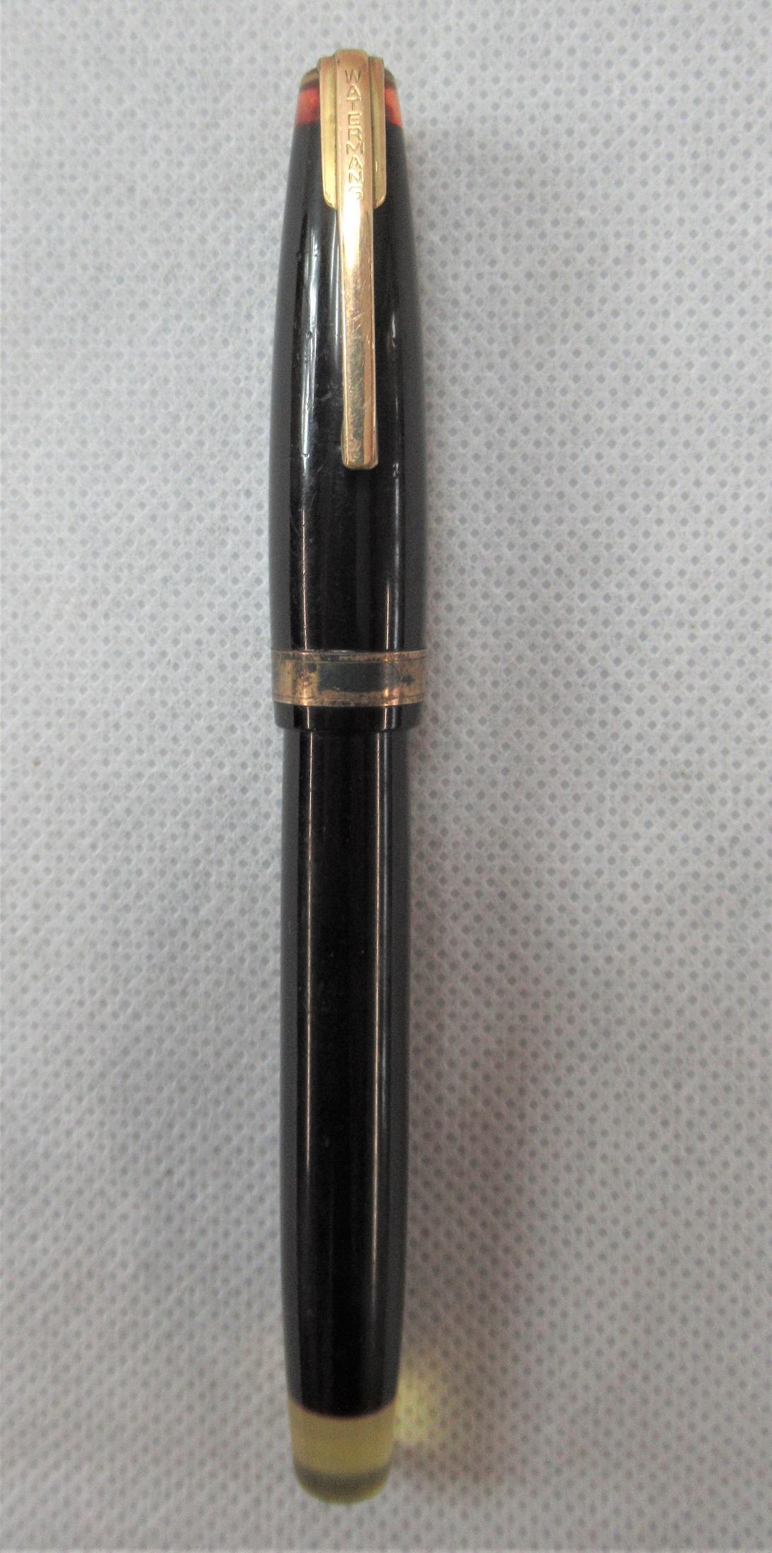 Waterman Fountain Pen: 14ct gold nib