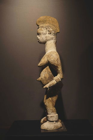 Ibo female figure NigeriaProv: Taitt collection