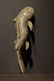 Baule tribe wood Mudfish - 3