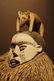 Suku mask with animal on top - 6