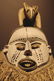 Suku mask with animal on top - 8