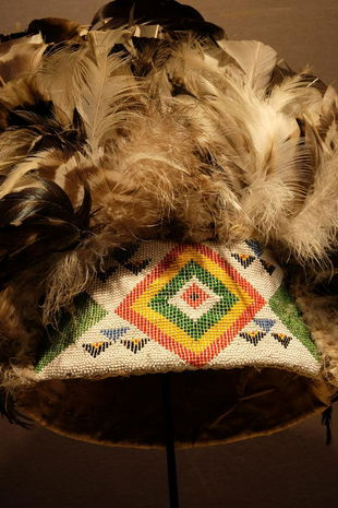 A Luba Chieftain diviners