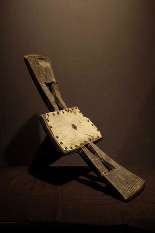 Ngombe African Stool
Prov: Alphadjo Zagamor
