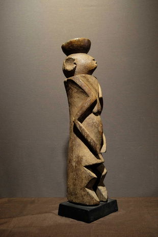 A Chamba Figure