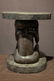 Chokwe Stool with Seated Figure
Prov: Donald Taitt - 2