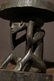 Chokwe Stool with Seated Figure
Prov: Donald Taitt - 6