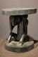 Chokwe Stool with Seated Figure
Prov: Donald Taitt - 8