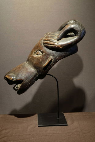 Bamileke Bull mask