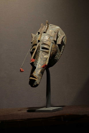 Marka Ntomo mask
Prov: Philip Budrose collection