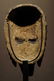 Dark Ibo mask with three miniatures on top - 5