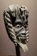 Dark Ibo mask with three miniatures on top - 6