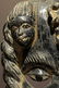 Dark Ibo mask with three miniatures on top - 7