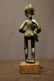 Dan maternity Bronze by artist Ldamie of Gaple - 2