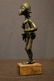 Dan maternity Bronze by artist Ldamie of Gaple - 3