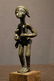Dan maternity Bronze by artist Ldamie of Gaple - 4
