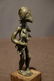 Dan maternity Bronze by artist Ldamie of Gaple - 5