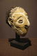 Iatmul over-modelled skullProv: Jan Kusters
