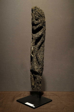 Vanuatu Ambryn Islands Graded Society Fern Figure