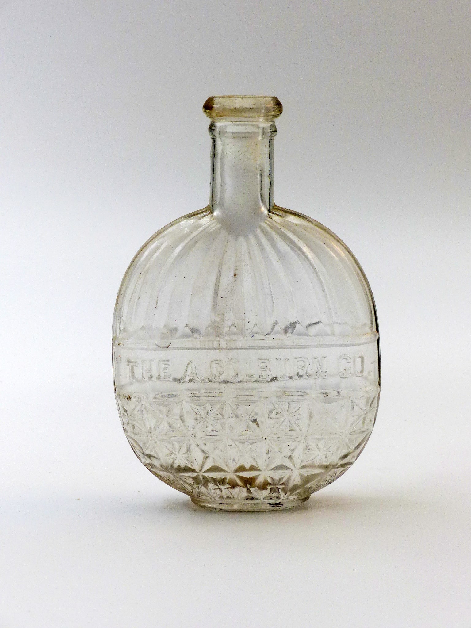 The A .Colburn Co. Pumpkin Seed Flask (1 of 7)