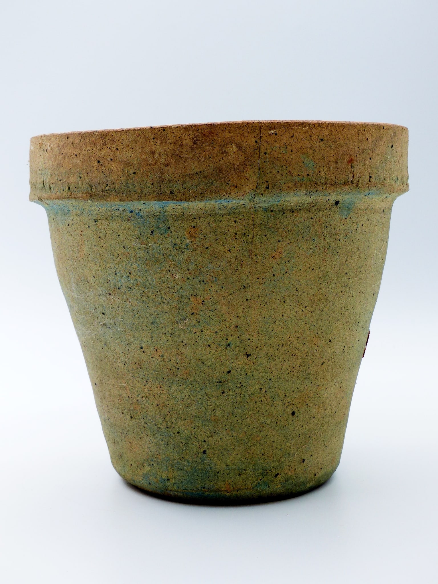 Pottery Flower Pot - Attributed To The Edgefield Pottery Chandler Site (1 of 8)