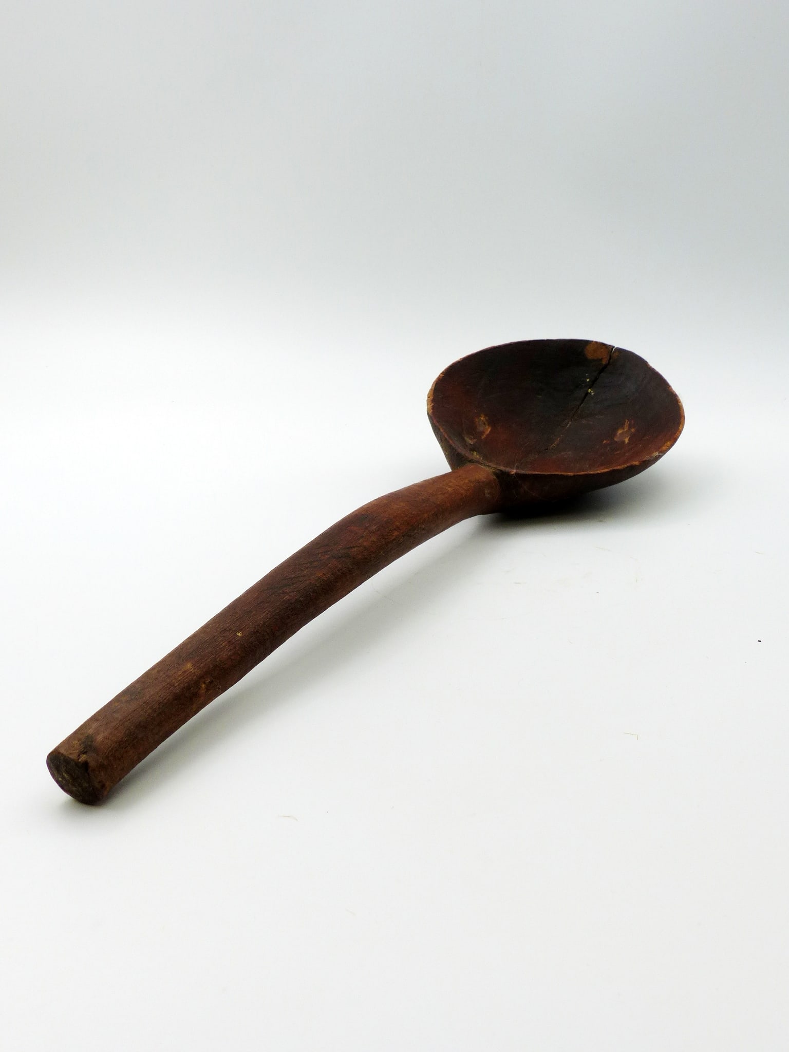 Large Hand Carved Spoon (1 of 6)