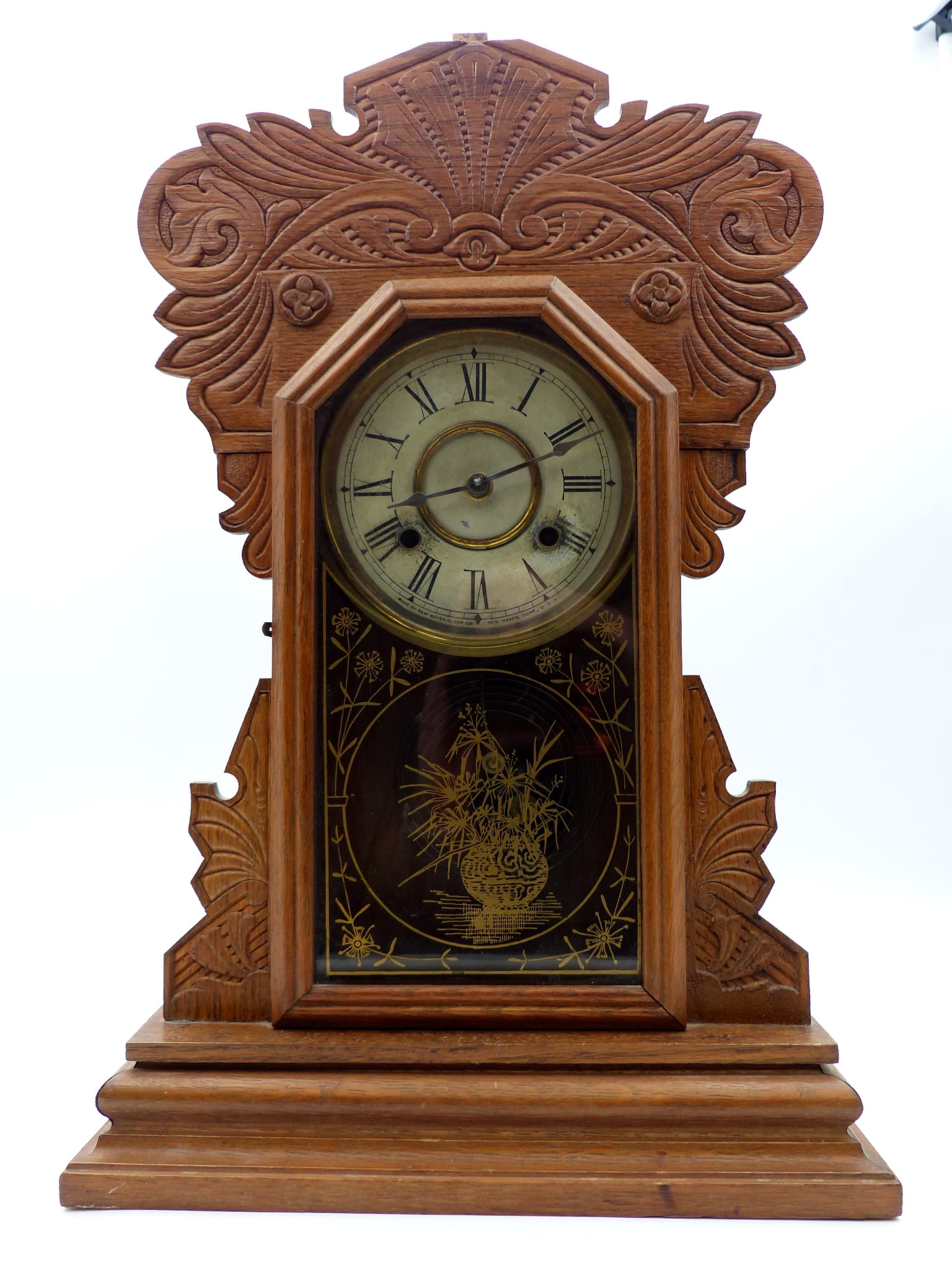 Rooster Head Clock: Rooster Head Clock -Condition: Good; Damge at top ; 22.625"H x 13"W