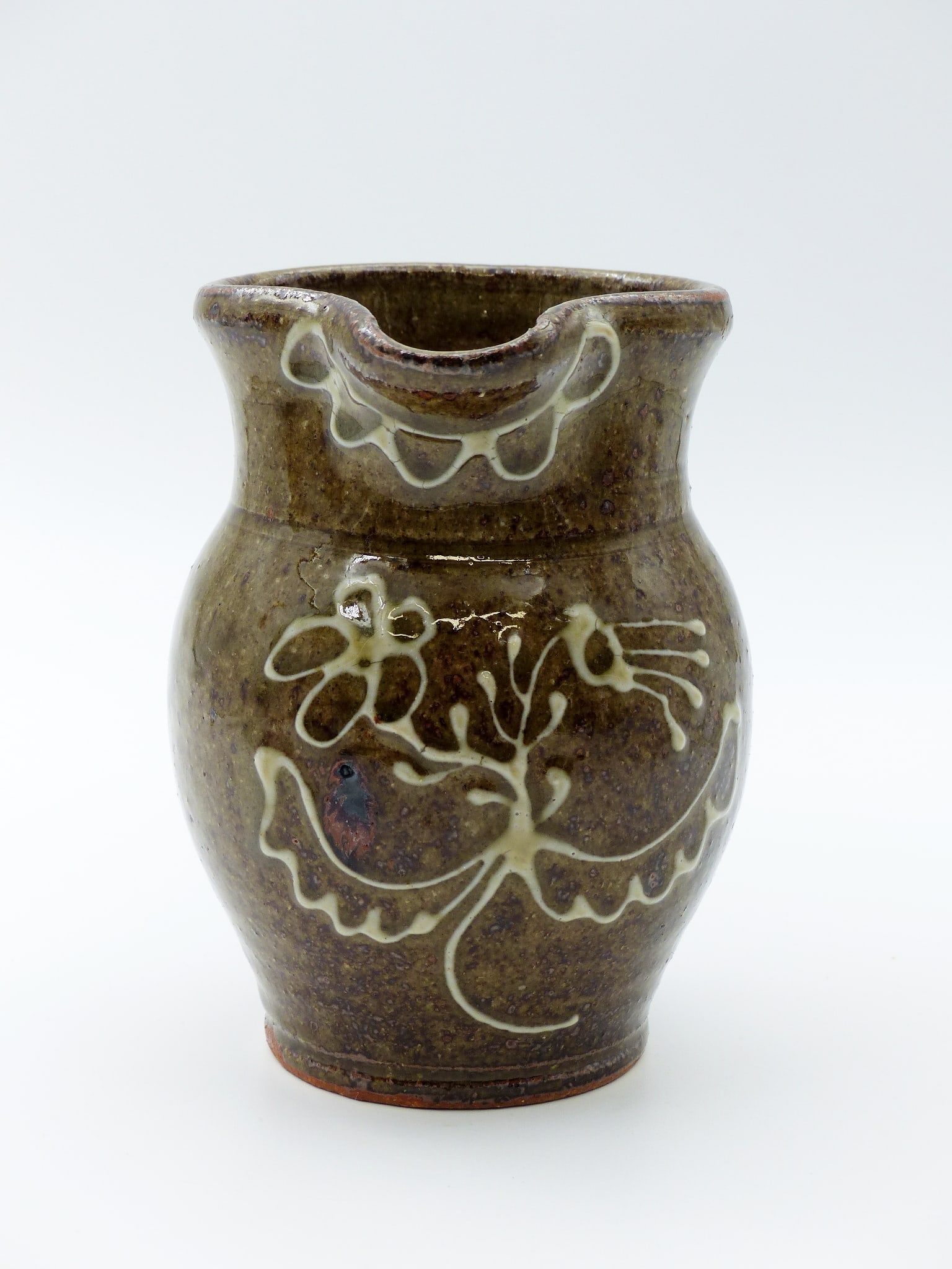 Edgefield Steve Ferrell Pottery Pitcher (1 of 7)