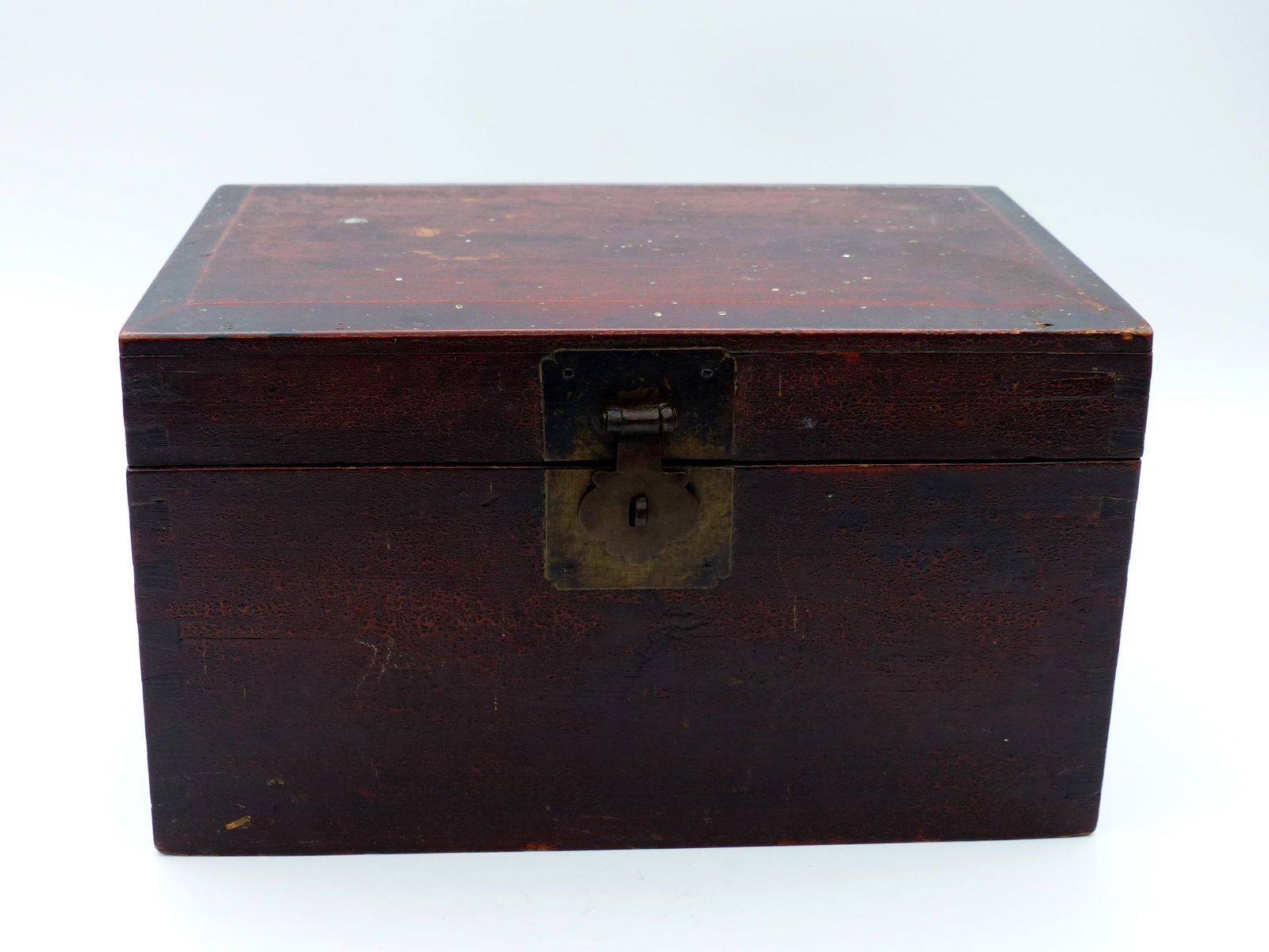 Early Dovetail Document Box (1 of 7)