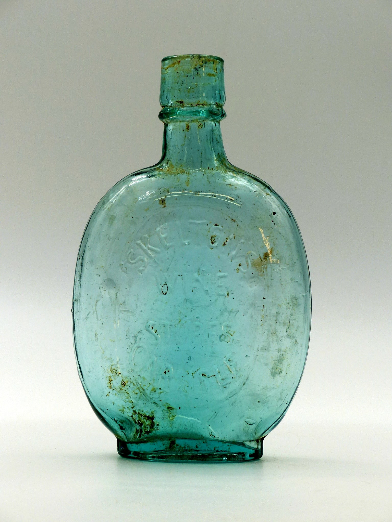 Skeltons Wine Stores, Carlisle: Skeltons Wine Stores, Carlisle -"ABC" embossed on bottom ; Condition: Excellent ; 4 1/4"H