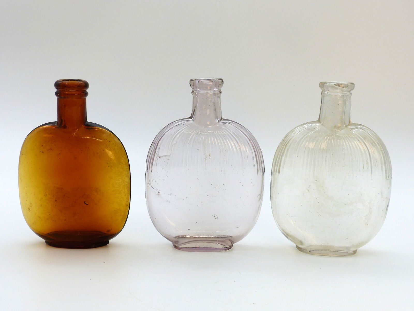 Group Of 3 Pumpkin Seed Flask (1 of 5)