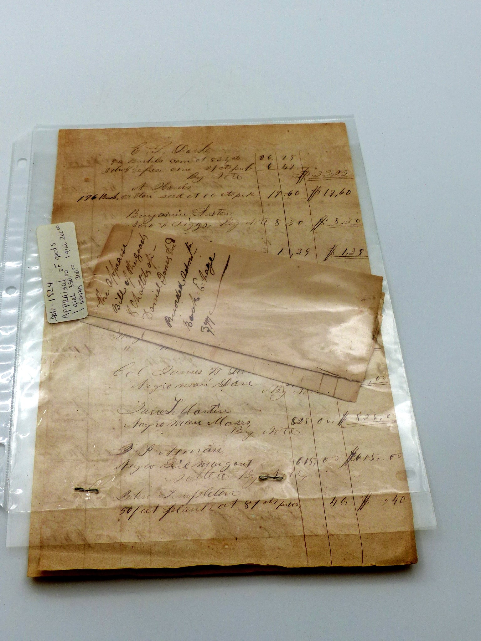 The Appraisal Bill Of Goods Of Daniel Jones: The Appraisal Bill of Goods of Daniel Jones -Condition: Good ;
