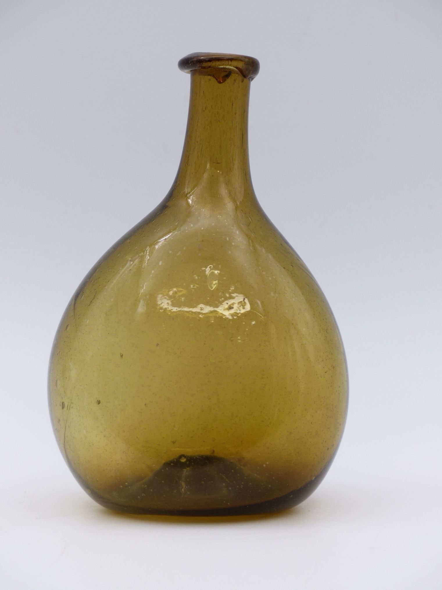 19th Century Greene Pontil Demijohn Bottle (1 of 11)
