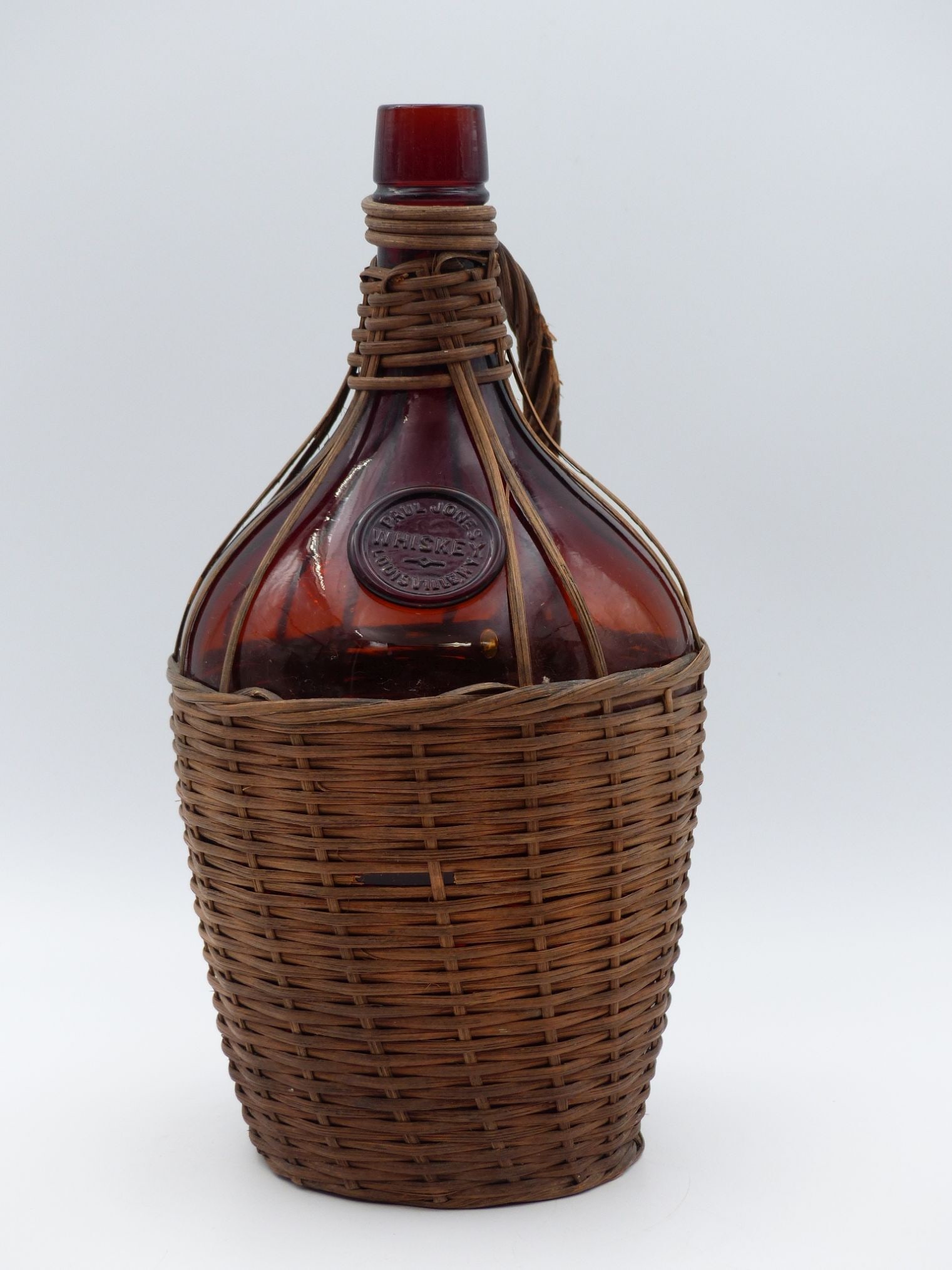 "Paul Jones Whiskey Bottle (1 of 7)