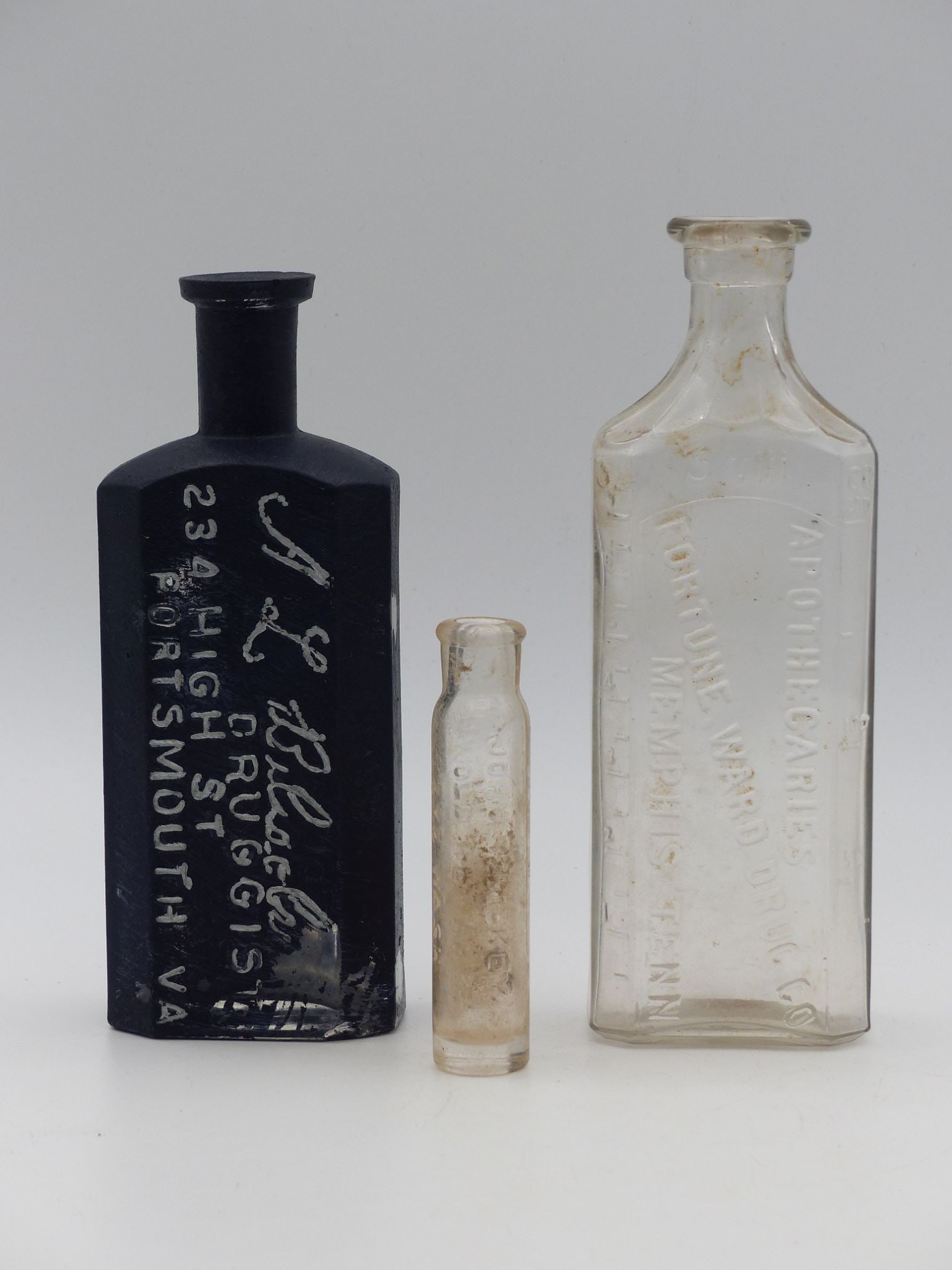 "Medicine Bottle Collection: Memphis (1 of 6)