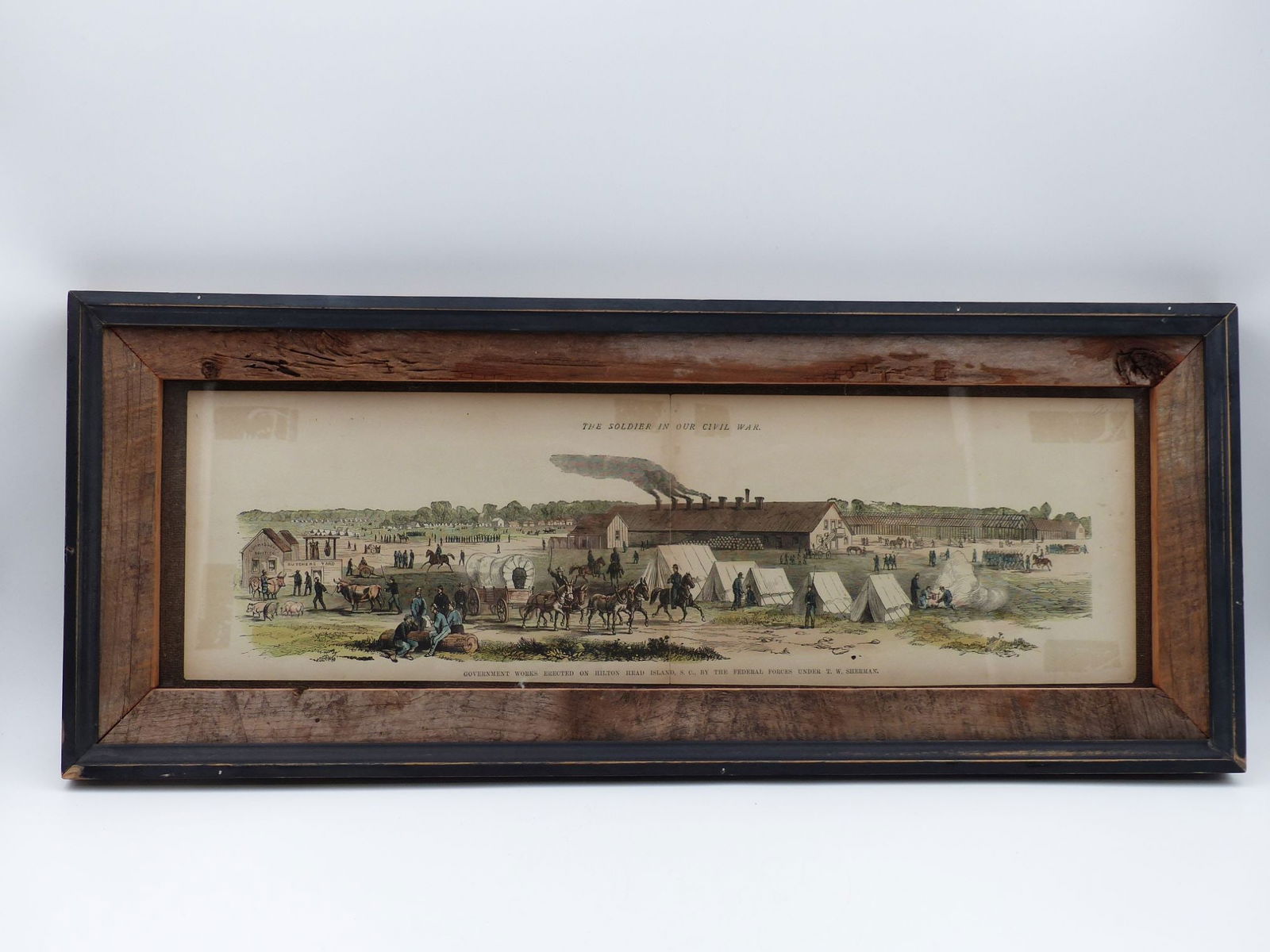 Civil War Hilton Head Island Framed Print (1 of 2)