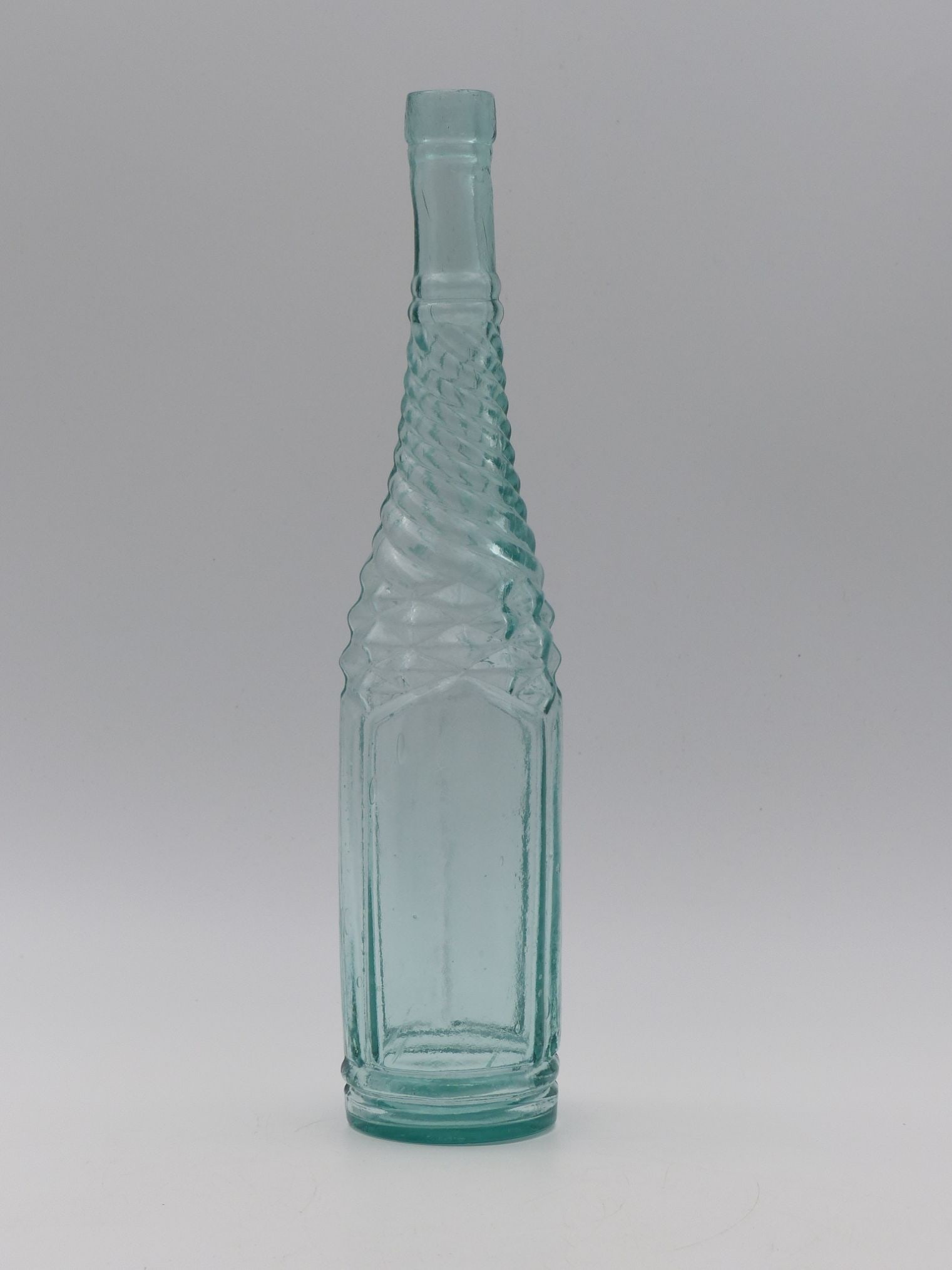 Aqua Tall Pepper Sauce Bottle (1 of 7)