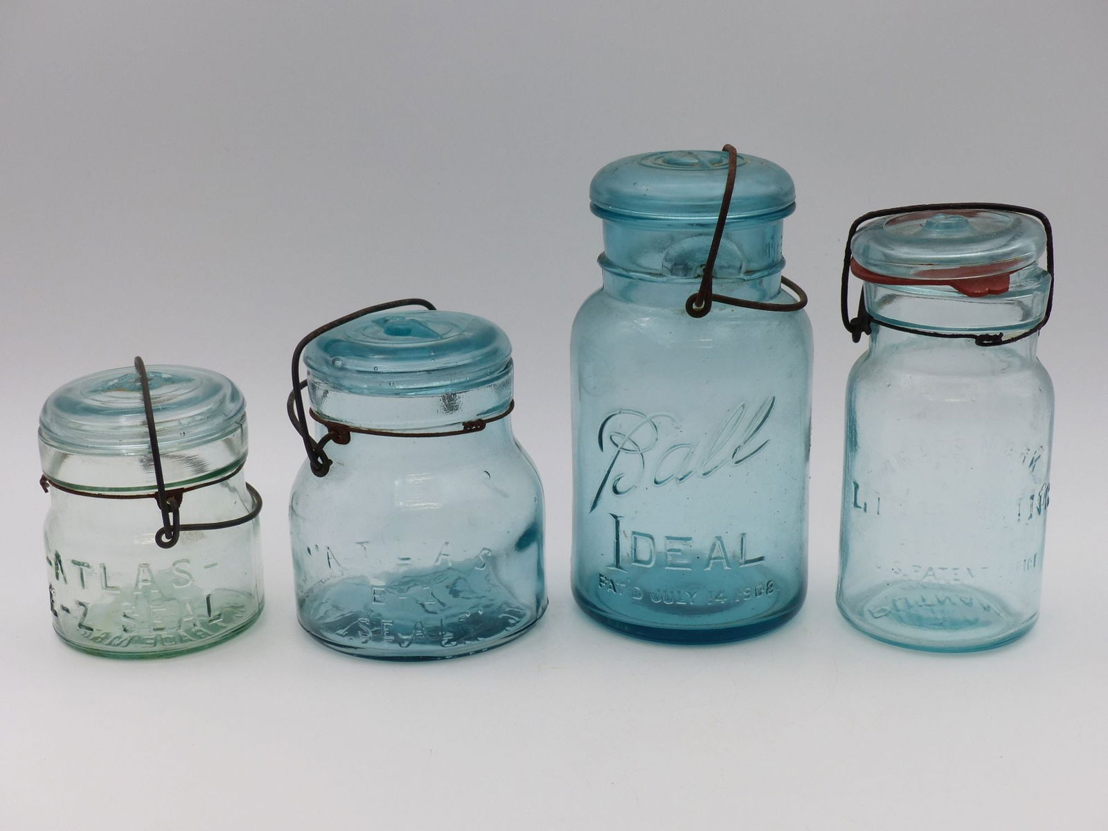 "Aqua Fruit Jar Collection: Atlas (1 of 6)