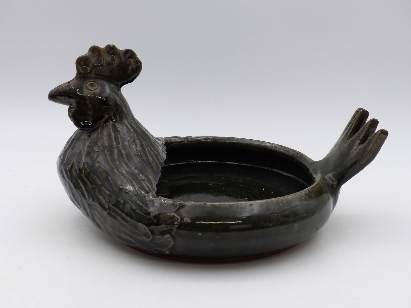 Pottery Rooster by John Meaders (1 of 6)