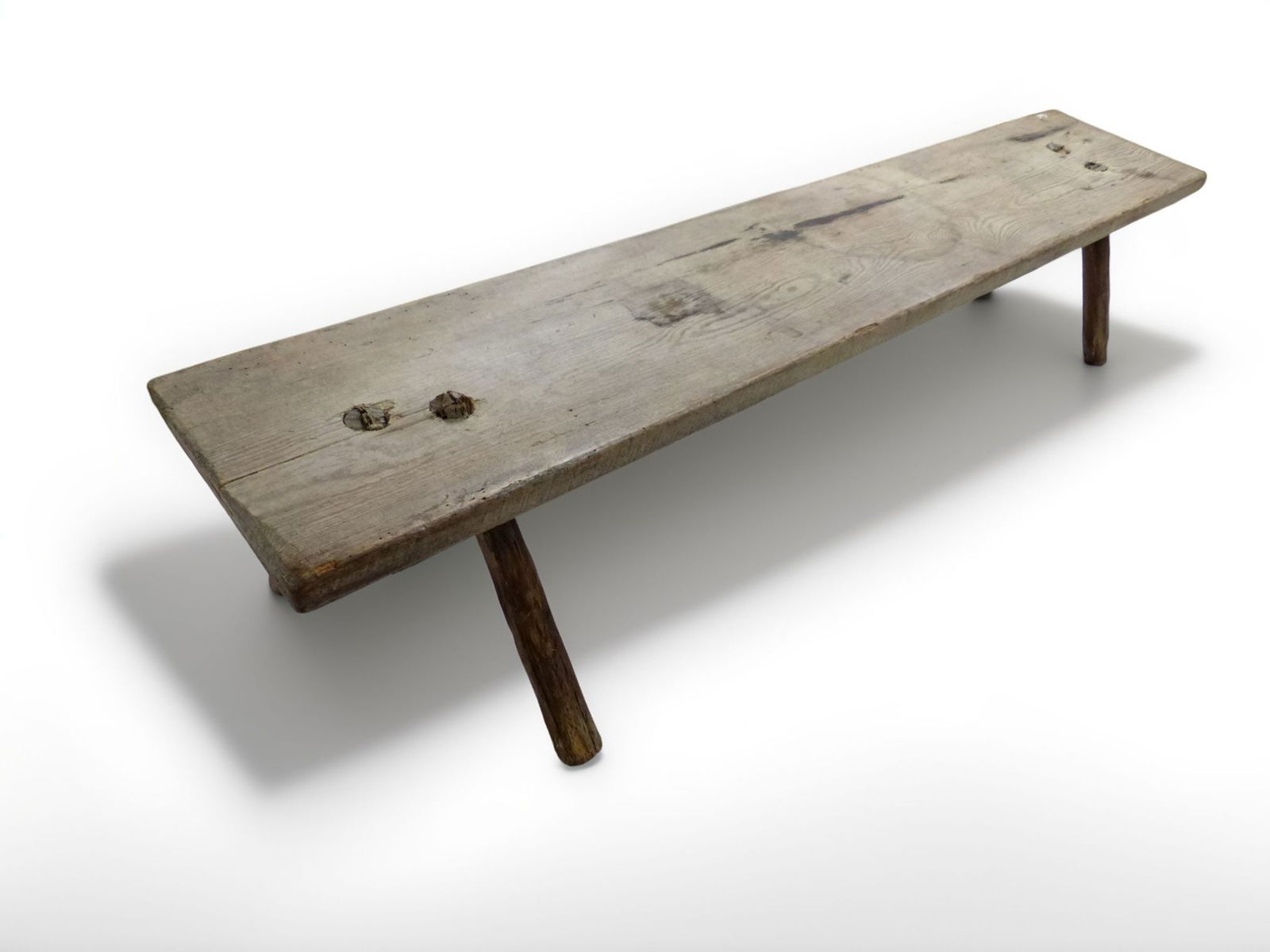 Early Pine Handmade Bench (1 of 9)