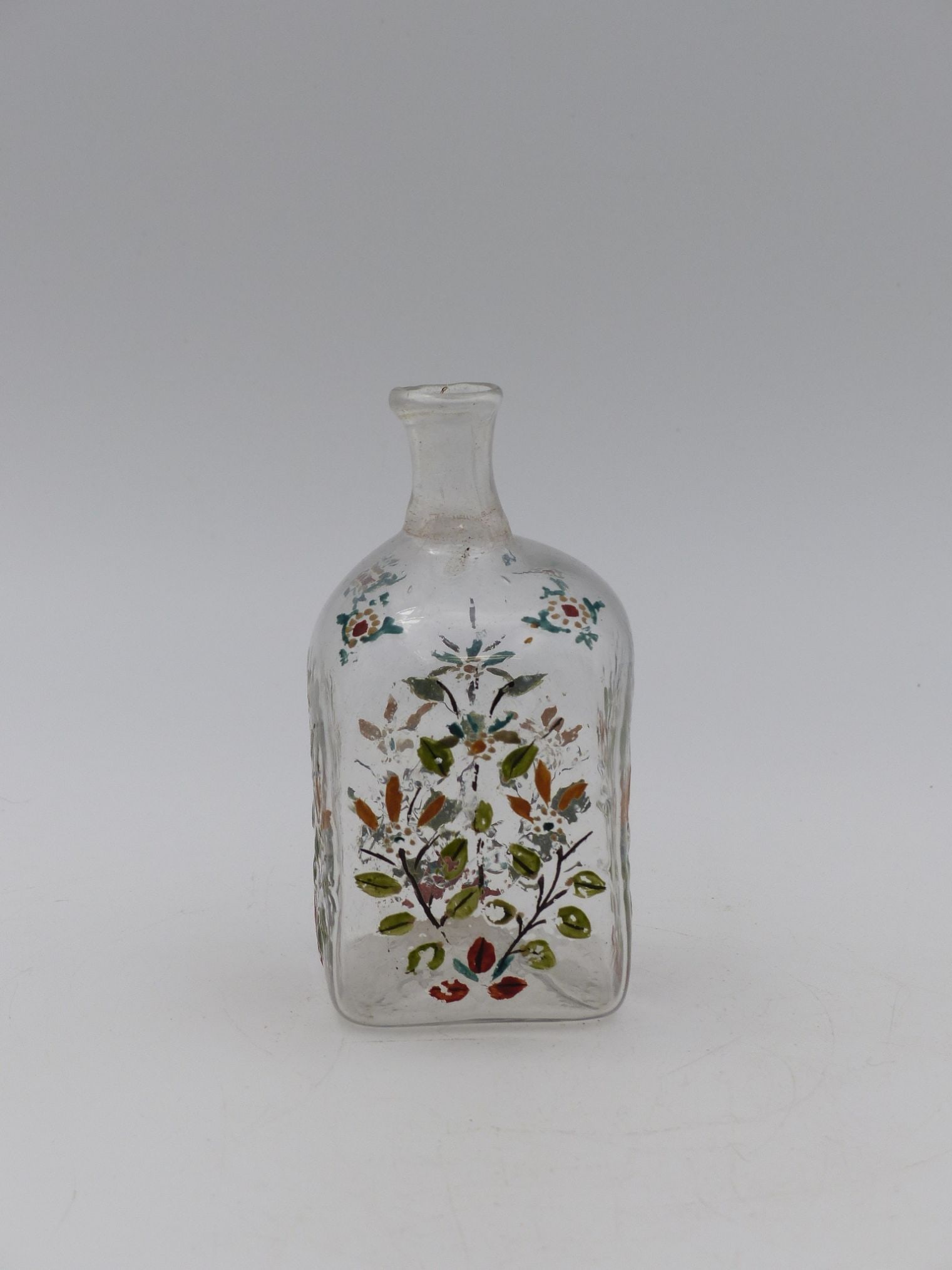 Small Decorated Portuguese Glass (Mint) (1 of 6)