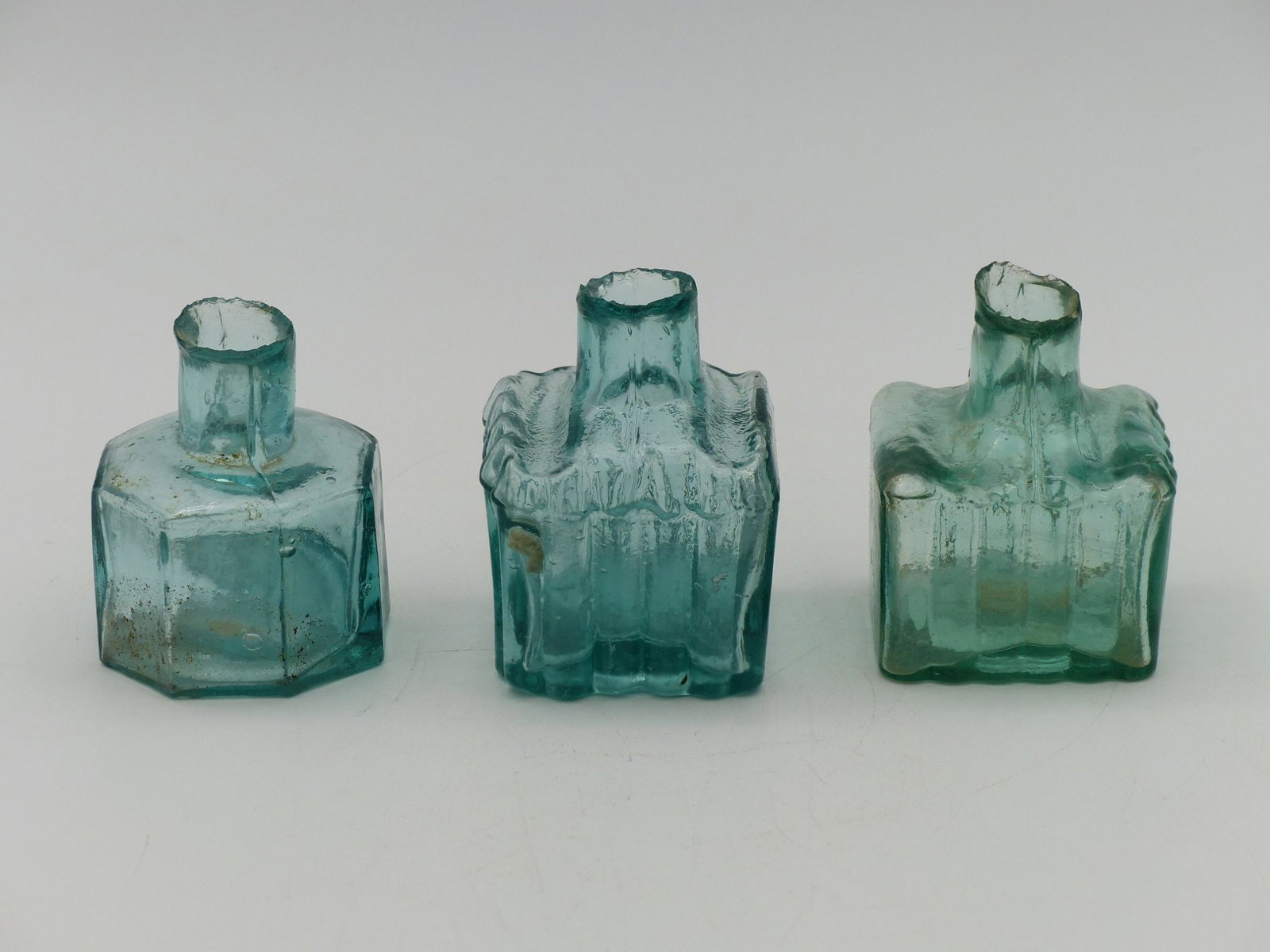 Aqua Ink Well Collection (Minor Rim Chips) (1 of 8)