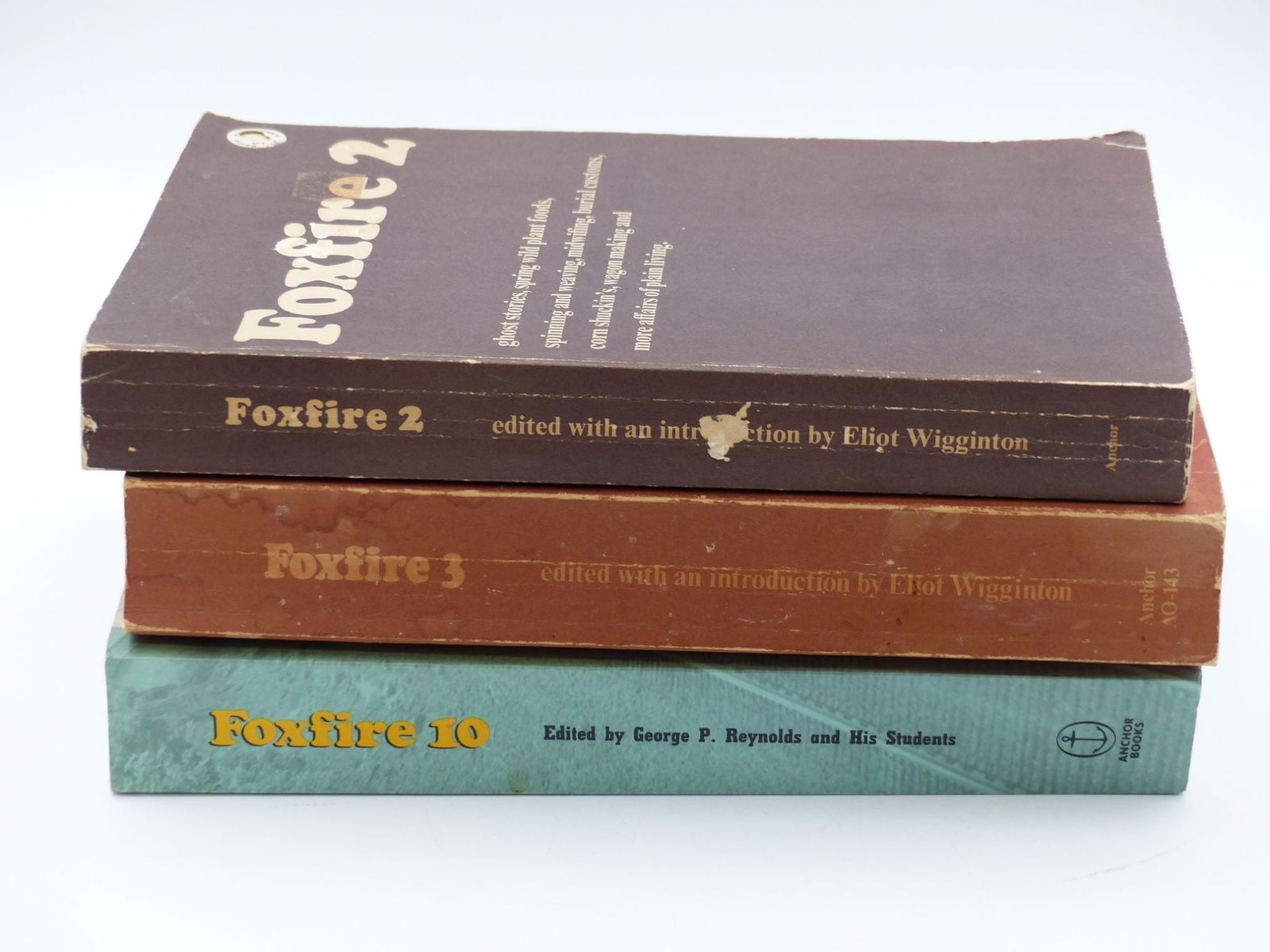 "Foxfire Book Collection: Numbers 2 (1 of 3)