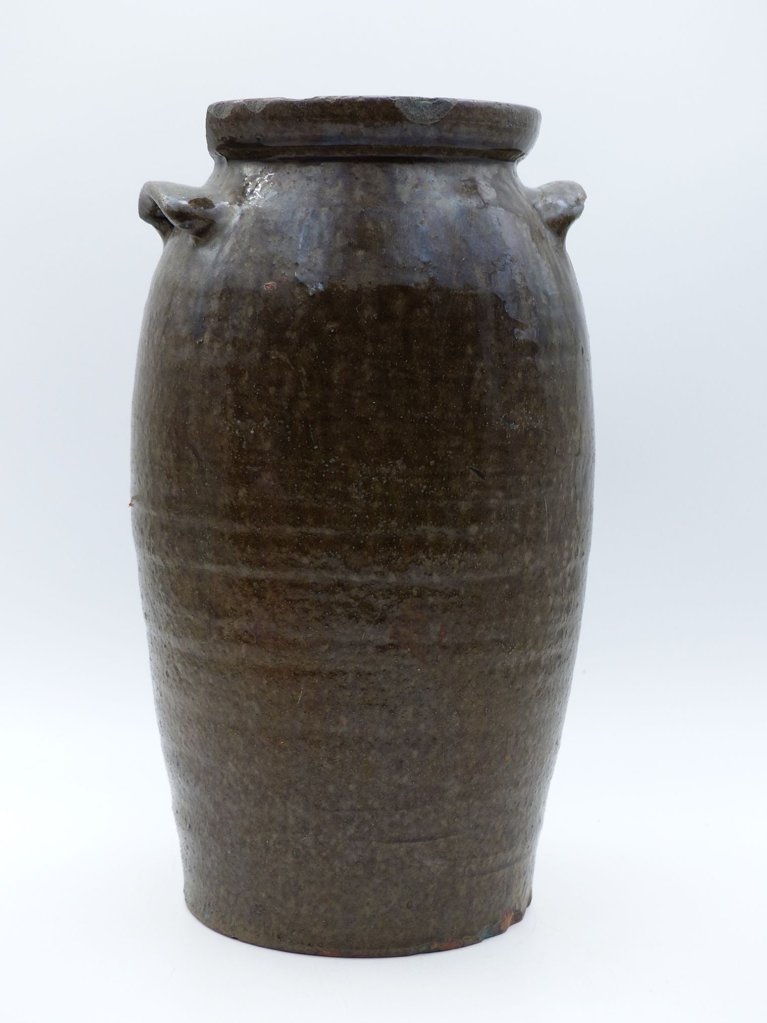 "Southern Alkaline Storage Jar (Damaged Rim (1 of 7)